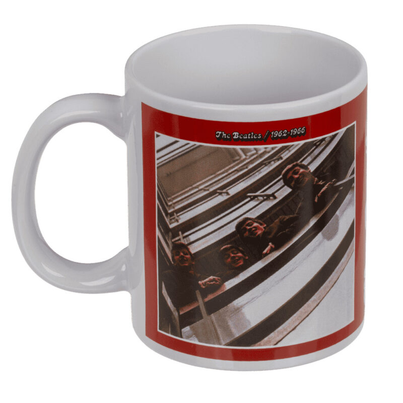 Geschenkset The Beatles Fan Box 1x Tasse und 1x Socken in Geschenkkarton – Bild 3