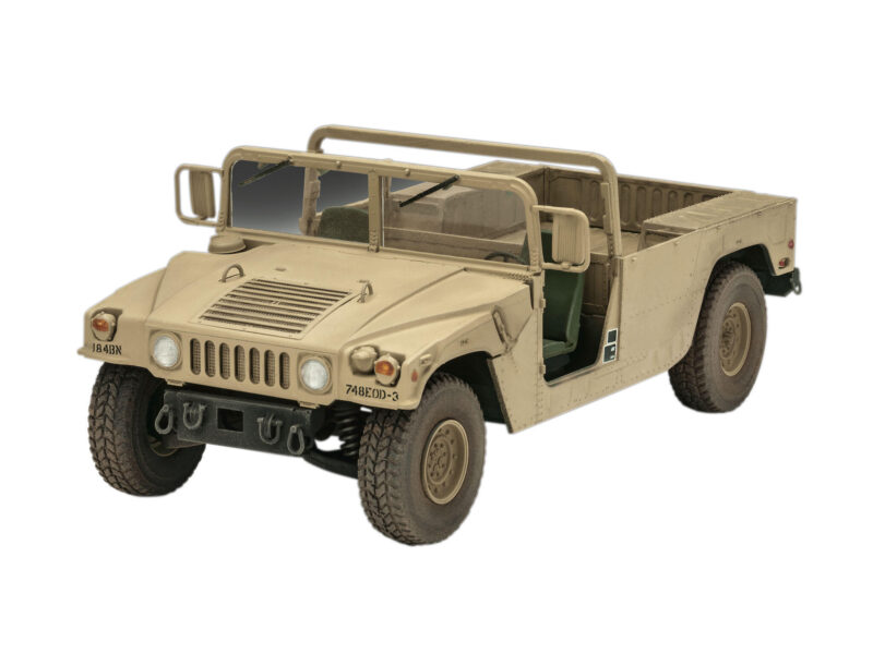 HMMWV Humvee M109 7A2 Bausatz 1:35 - Revell 03366 – Bild 2