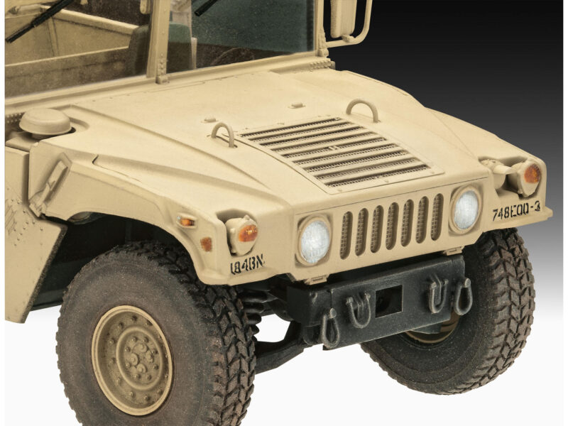 HMMWV Humvee M109 7A2 Bausatz 1:35 - Revell 03366 – Bild 3