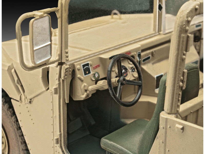HMMWV Humvee M109 7A2 Bausatz 1:35 - Revell 03366 – Bild 5