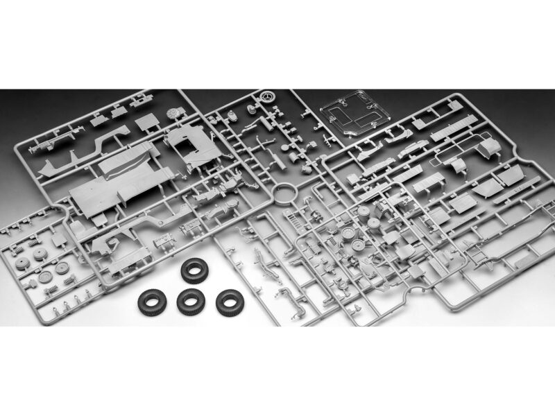 HMMWV Humvee M109 7A2 Bausatz 1:35 - Revell 03366 – Bild 7