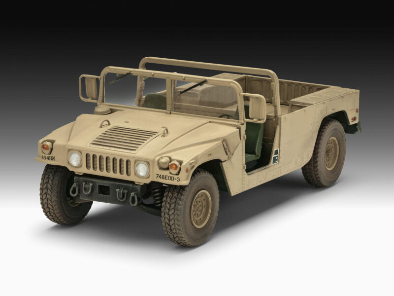 HMMWV Humvee M109 7A2 Bausatz 1:35 - Revell 03366 – Bild 8
