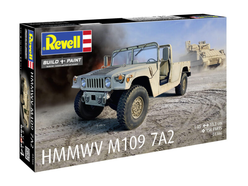 HMMWV Humvee M109 7A2 Bausatz 1:35 - Revell 03366 – Bild 9