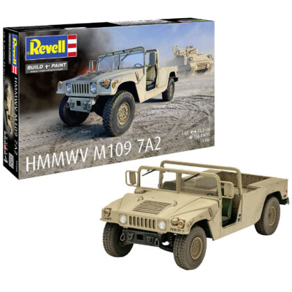 HMMWV Humvee M109 7A2 Bausatz 1:35 - Revell 03366