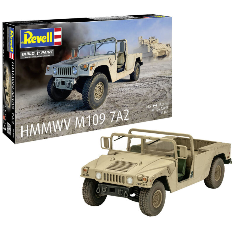 HMMWV Humvee M109 7A2 Bausatz 1:35 - Revell 03366