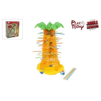Jungle Expedition fallendes Affenspiel 27 cm - Siva 20277