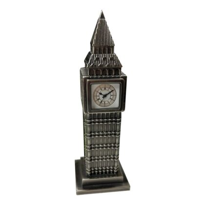 Metall Tischuhr Biggy Ben UK London Schreibtischuhr - Siva Clocks 99095