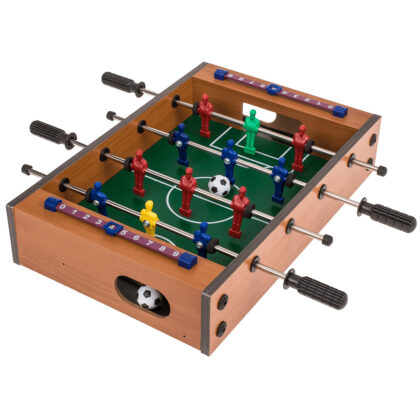 Mini Kicker Tischfußball ca. 33 x 21 cm mit 2 Bällen