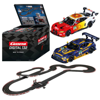 Mix 'n Race DTM Edition One Starter Set BMW + Mercedes 13,71m Strecke Wireless - Carrera Digital 132 20030021
