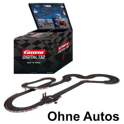Mix 'n Race Edition One Starter Set ohne Autos Digital 132 13,71m Strecke Wireless - Carrera 20030021