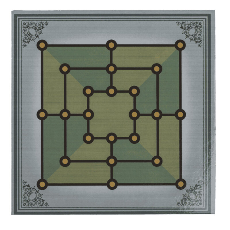 Reise Spielesammlung 10 in 1 Schach, Dame, Backgammon und noch mehr 15 x 15 cm – Bild 10