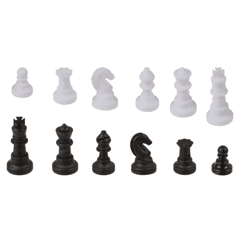 Reise Spielesammlung 10 in 1 Schach, Dame, Backgammon und noch mehr 15 x 15 cm – Bild 14