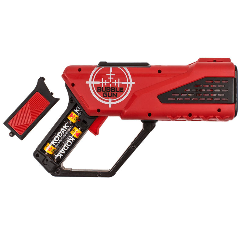 Seifenblasenpistole mit LED 25cm Batteriebetrieben – Bild 5