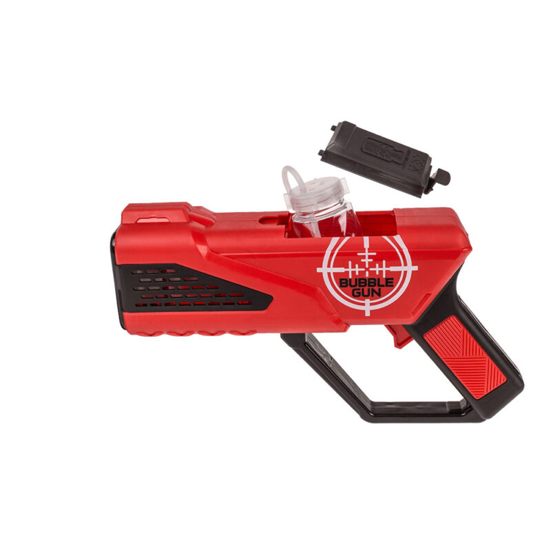 Seifenblasenpistole mit LED 25cm Batteriebetrieben – Bild 6