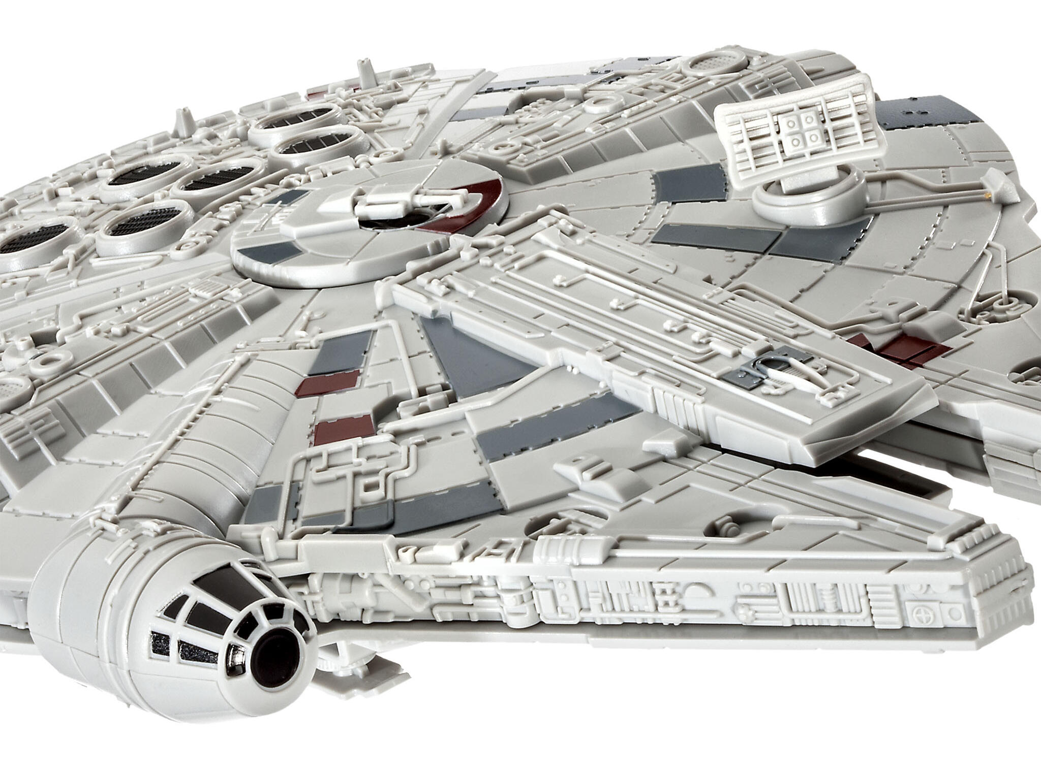 Star Wars Millennium Falcon (Light & Sound) Build & Play Steckbausatz- Revell 06566 – Bild 4