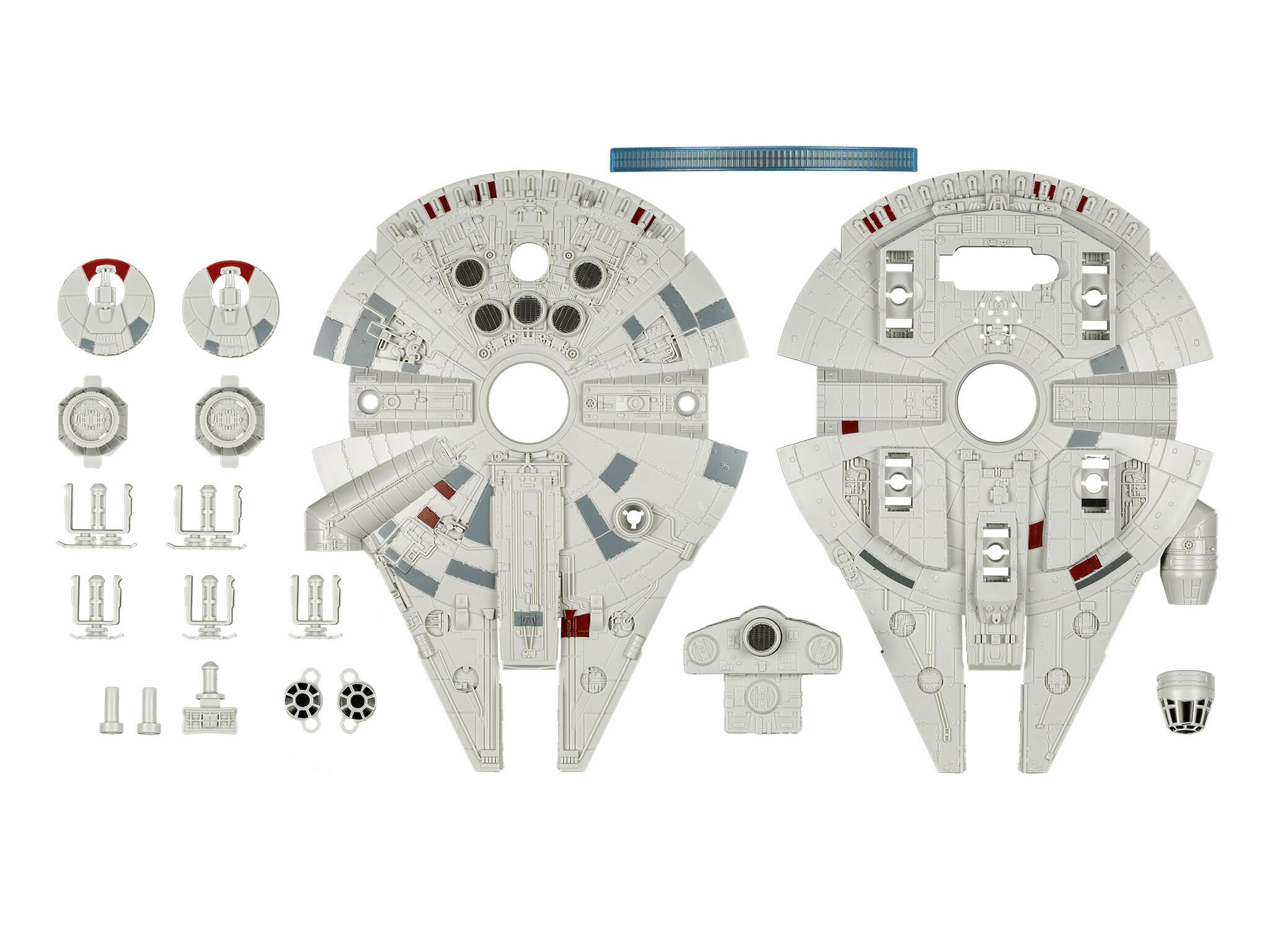 Star Wars Millennium Falcon (Light & Sound) Build & Play Steckbausatz- Revell 06566 – Bild 6