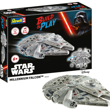 Star Wars Millennium Falcon (Light & Sound) Build & Play Steckbausatz- Revell 06566