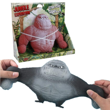 Stretch Gorilla Jungle 13,5 cm Antistress Spielzeug