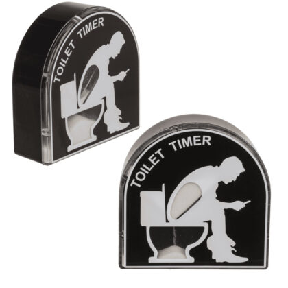 Toiletten Timer 5min WC Stoppuhr Sanduhr