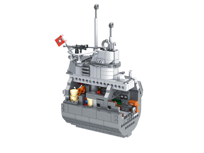 U-Boot U96 "Das Boot" - Brick System Klemmbausteine 6483 Teile 120cm - Revell 00960 – Bild 8