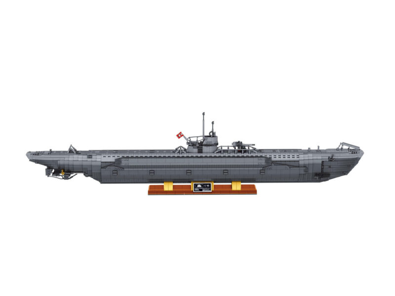 U-Boot U96 "Das Boot" - Brick System Klemmbausteine 6483 Teile 120cm - Revell 00960 – Bild 10