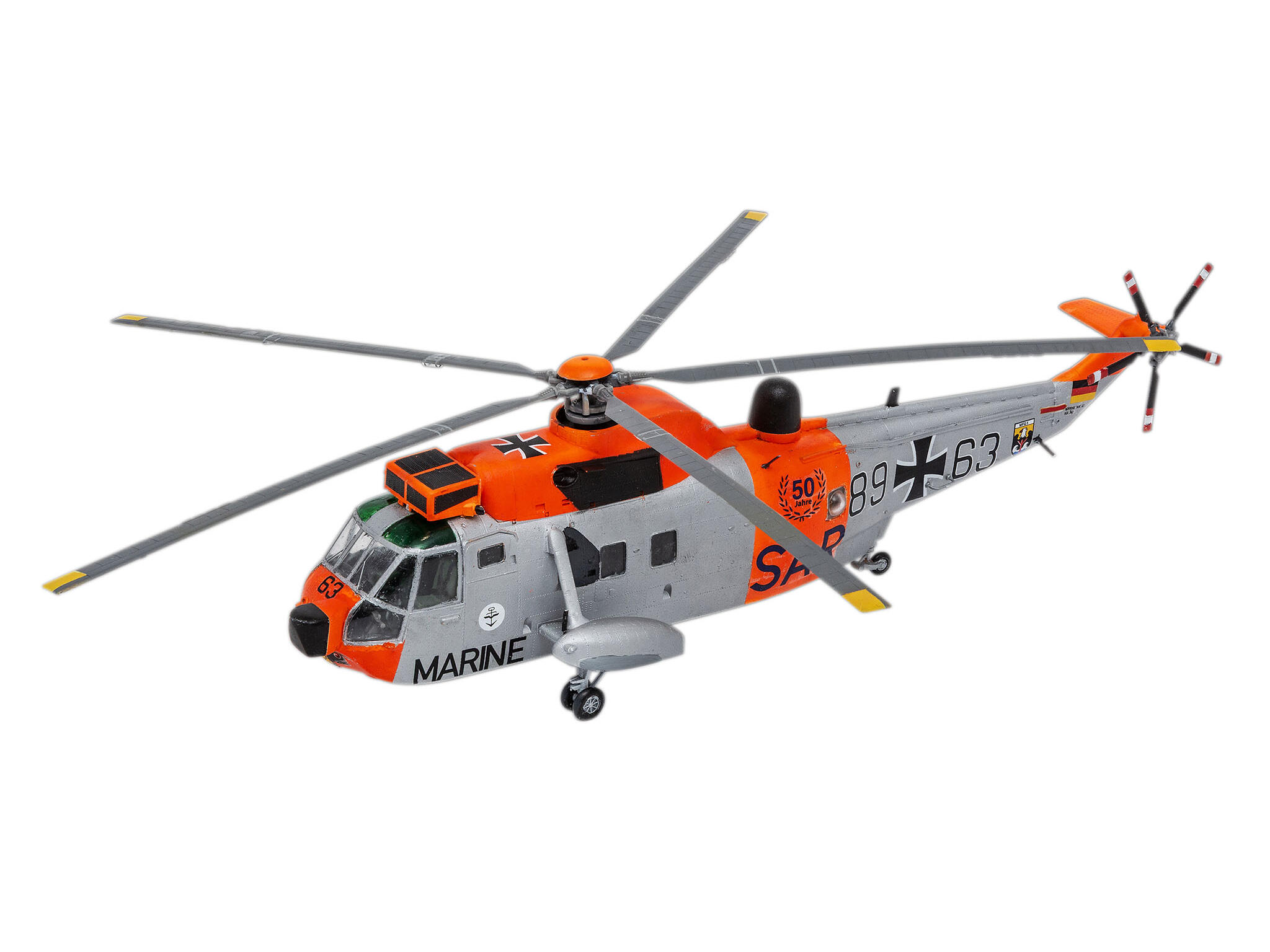 Westland Sea King Mk. 41/HU.5 1:72 Helikopter Bausatz Marine - Revell 03785 – Bild 2