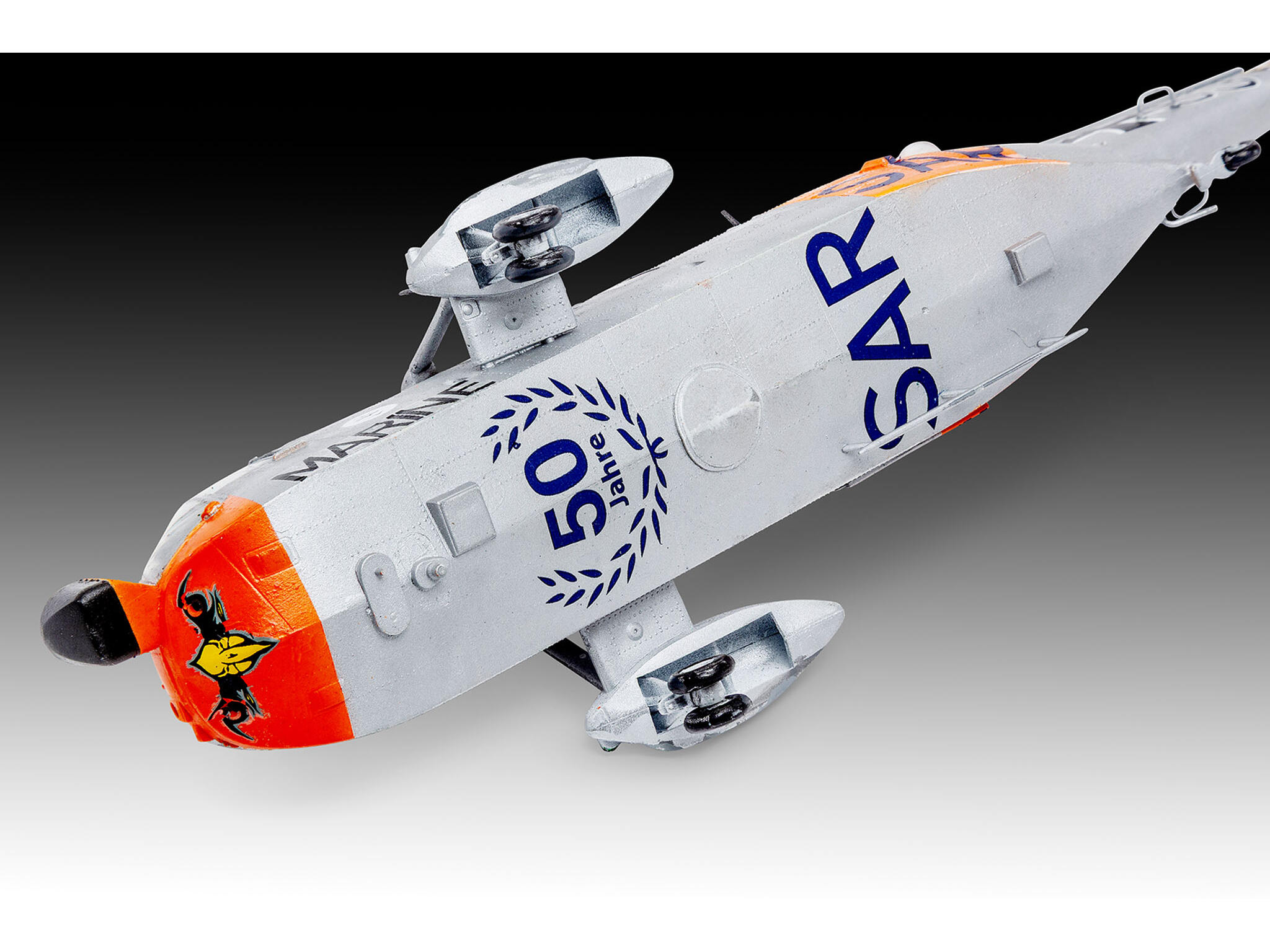 Westland Sea King Mk. 41/HU.5 1:72 Helikopter Bausatz Marine - Revell 03785 – Bild 3