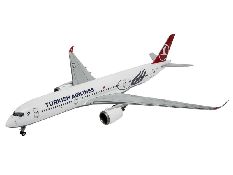 Airbus A350-900 "Turkish Airlines" 1:144 Bausatz - Revell 03773 – Bild 2