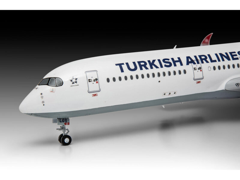 Airbus A350-900 "Turkish Airlines" 1:144 Bausatz - Revell 03773 – Bild 3