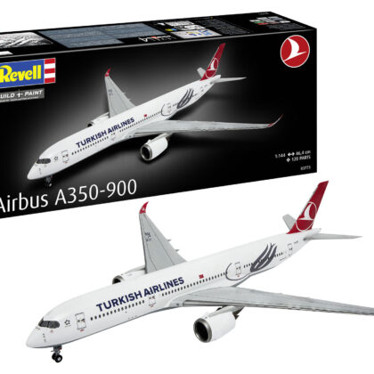 Airbus A350-900 "Turkish Airlines" 1:144 Bausatz - Revell 03773