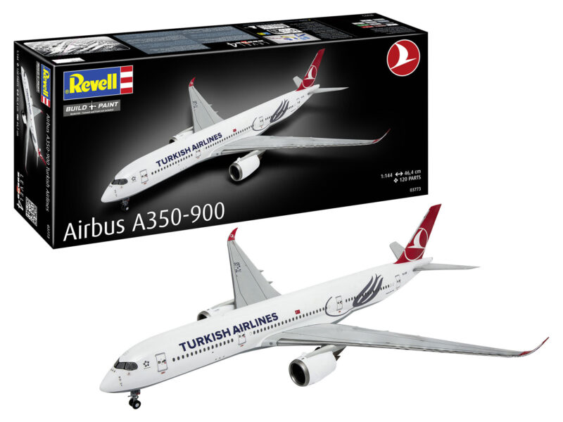 Airbus A350-900 "Turkish Airlines" 1:144 Bausatz - Revell 03773