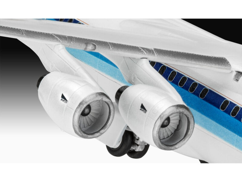 BAe 146-200 AirUK 1:144 Bausatz Passagierflugzeug - Revell 03791 – Bild 3