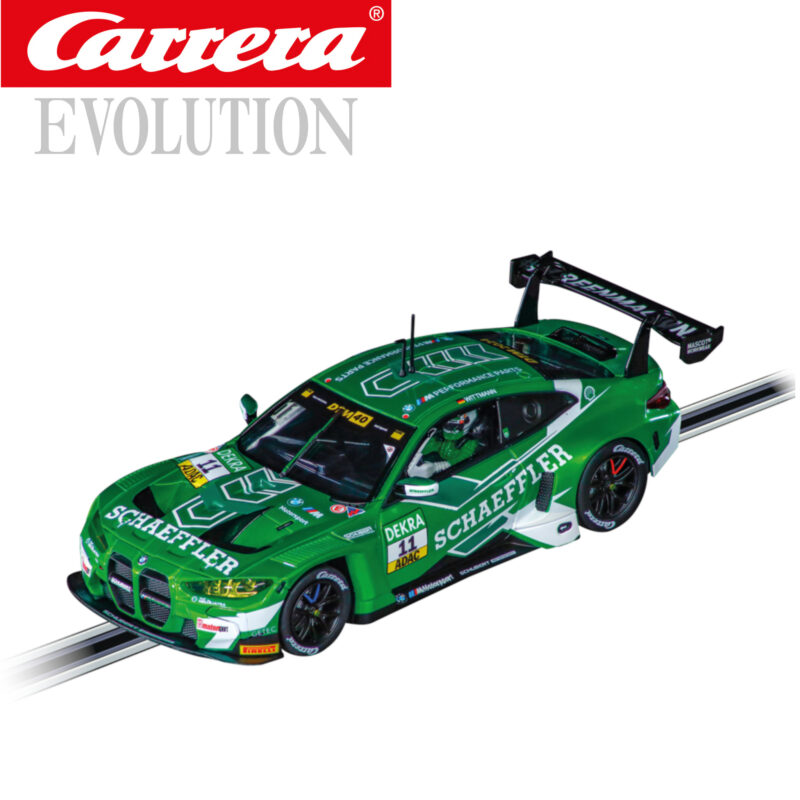 BMW M4 GT3 'Schubert Motorsport, No. 11' DTM 2024 - Carrera Evolution Fahrzeug 20027831