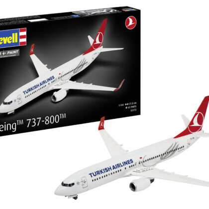 Boeing 737-800 "Turkish Airlines" 1:144 Bausatz - Revell 03772