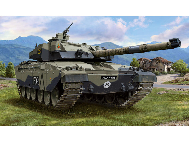 Challenger 1 Panzer Modell Bausatz 1:72 - Revell 03365 – Bild 2