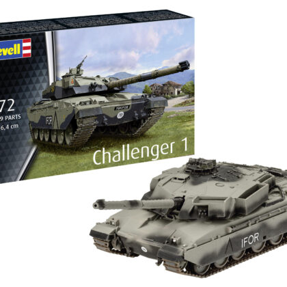 Challenger 1 Panzer Modell Bausatz 1:72 - Revell 03365