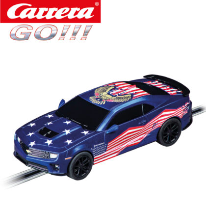 Chevrolet Camaro Stars 'n Stripes - Carrera Go Fahrzeug 20064290