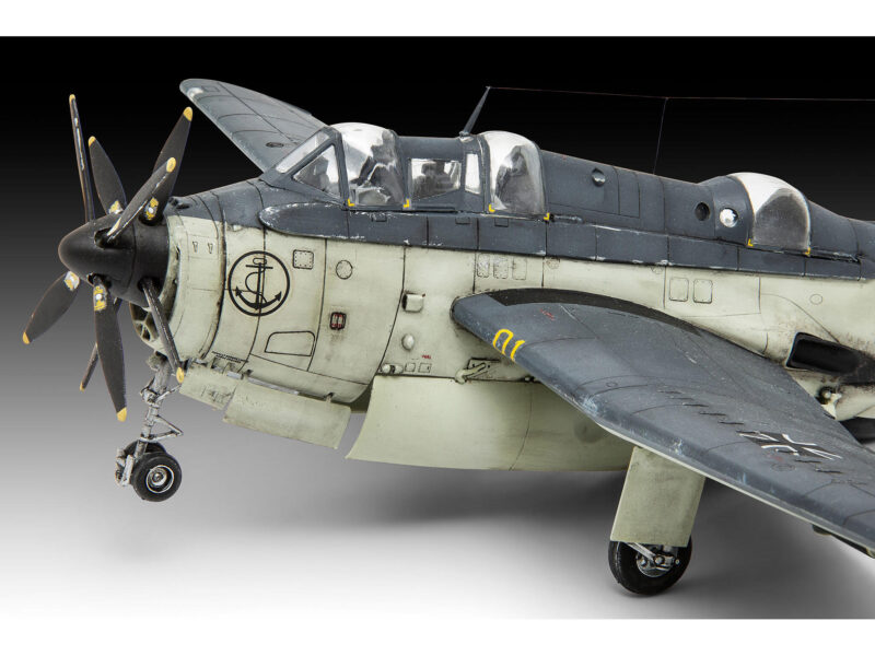 Fairey Gannet AS.1/AS.4 1:72 Kampfflugzeug Bausatz - Revell 03775 – Bild 3