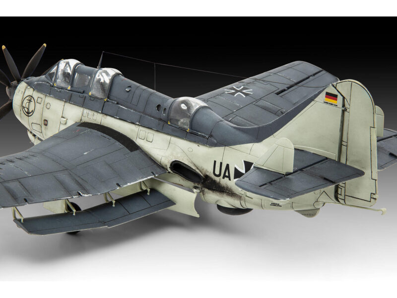 Fairey Gannet AS.1/AS.4 1:72 Kampfflugzeug Bausatz - Revell 03775 – Bild 4