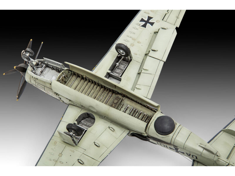 Fairey Gannet AS.1/AS.4 1:72 Kampfflugzeug Bausatz - Revell 03775 – Bild 5