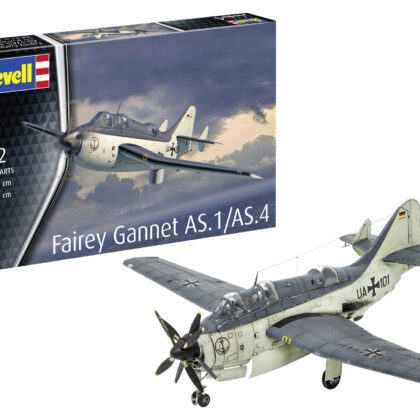 Fairey Gannet AS.1/AS.4 1:72 Kampfflugzeug Bausatz - Revell 03775