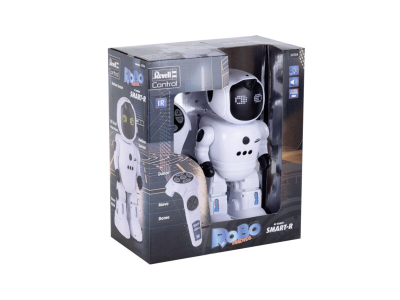 Ferngesteuerter Roboter RC Roboter Robo Friends "Smart-R" - Revell Control 24704 – Bild 5