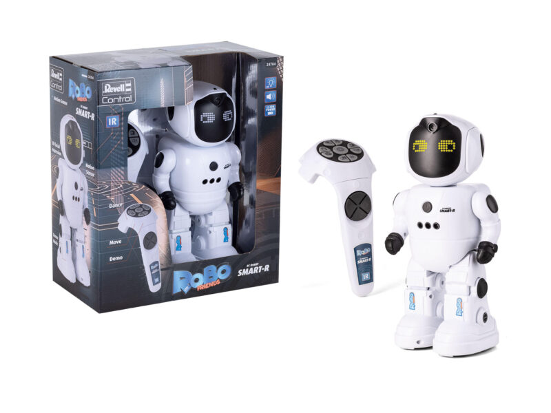 Ferngesteuerter Roboter RC Roboter Robo Friends "Smart-R" - Revell Control 24704 – Bild 2