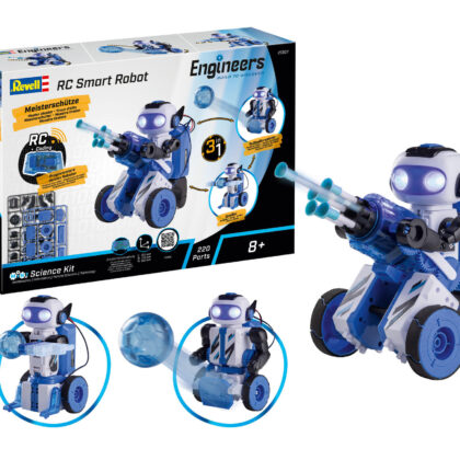 Ferngesteuerter Roboter RC Smart Robot 3in1 Bauen, Forschen, Entdecken - Revell Engineers 21307