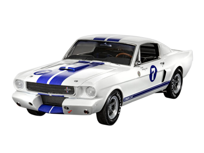 Ford Mustang 1966 Shelby GT 350 R "Stirling Moss" 1:24 - Revell 07736 – Bild 2