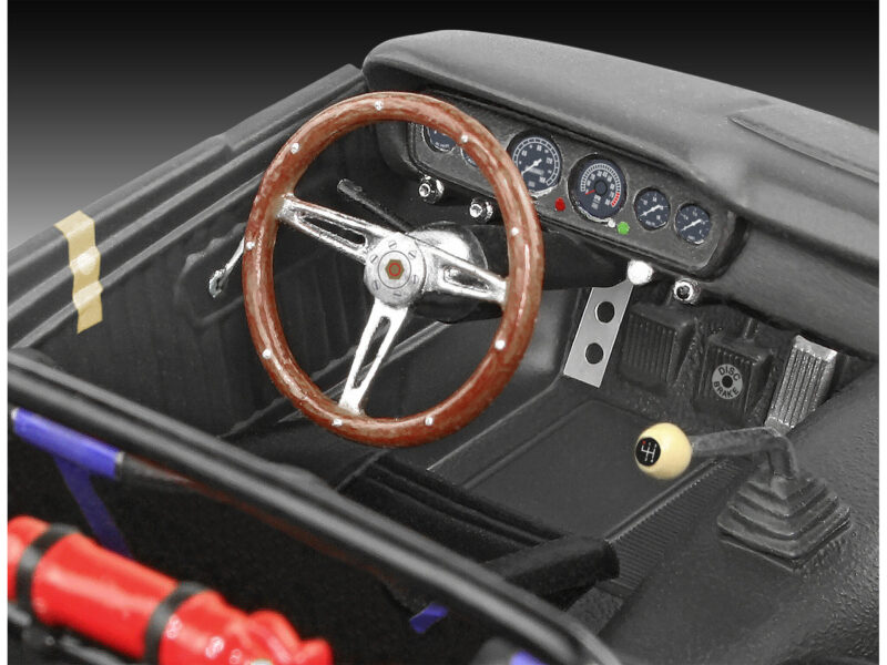 Ford Mustang 1966 Shelby GT 350 R "Stirling Moss" 1:24 - Revell 07736 – Bild 5