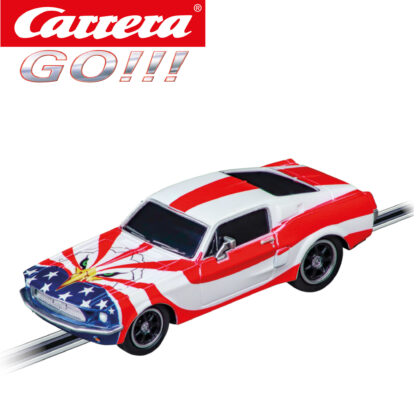 Ford Mustang '67 - Stars 'n Stripes - Carrera Go Fahrzeug 20064289