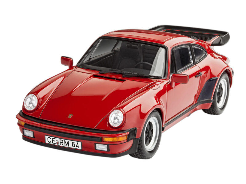 Geschenkset 50 Years of the Porsche 911 Turbo 1:24 inkl. Farbe & Kleber - Revell 05634 – Bild 3