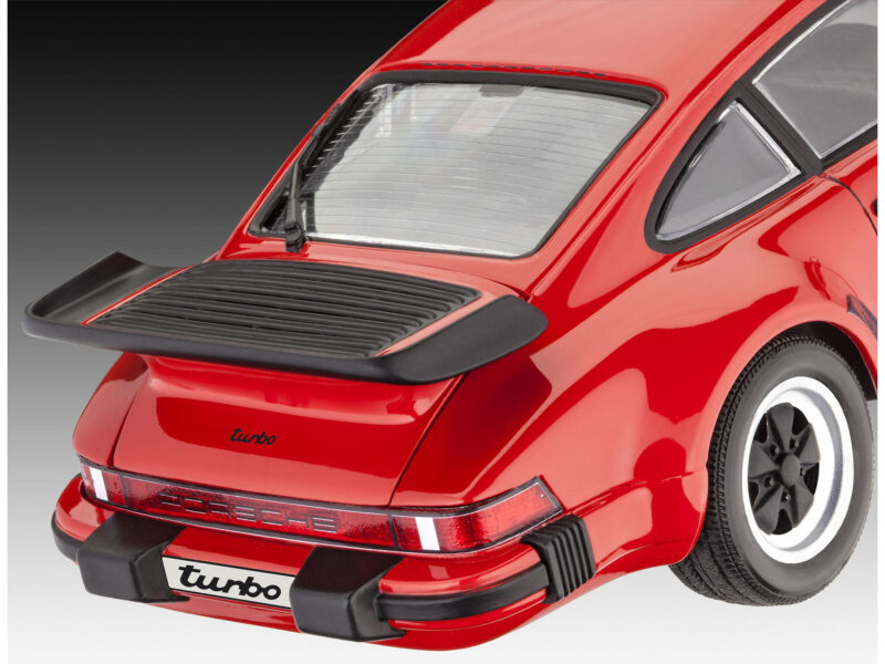 Geschenkset 50 Years of the Porsche 911 Turbo 1:24 inkl. Farbe & Kleber - Revell 05634 – Bild 7