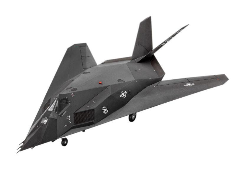 Geschenkset US Air Force 75th Anniversary Set 1:72 3 Modelle F89, F-117, F-16 - Revell 05670 – Bild 3